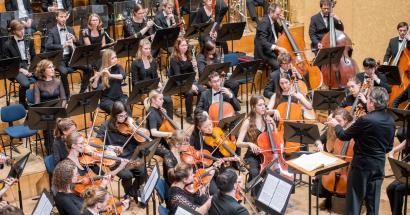 New Year's concert 2019, Etienne Siebens conductor, photo Reda Izo