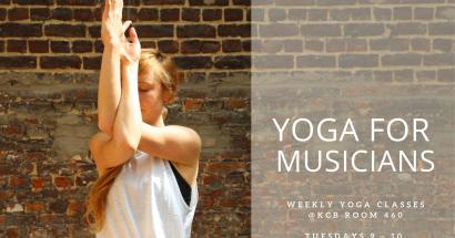 Artiestenyoga voor studenten