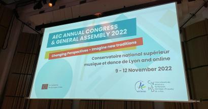 MUSense | AEC Congress Lyon KCB 2022