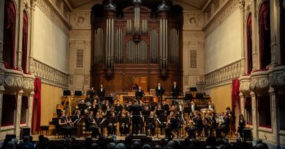 Libertadores | Harmonieorkest KCB 2023 (f Pepa Niebla - The Fog House Photography)