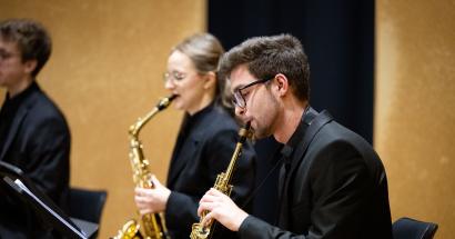 Saxfoonensemble KCB (f Tom De Beuckelaer)