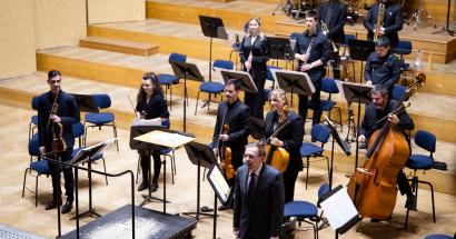 Hedendaagse muziek (f Tom De Beuckelaer)