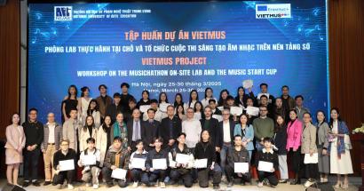 Innovatie in Digitale Muziek: VIETMUS Musichathon in Hanoi KCB 2025 © Phan Tuan Thinh (NUAE)