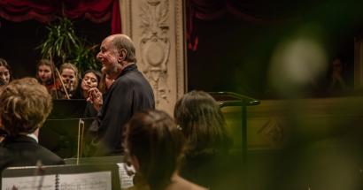 Sir Roger Norrington @ KCB 2018