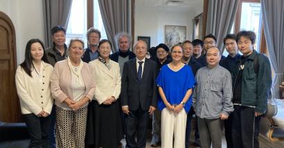 Bezoek van het Conservatorium van Shanghai aan KCB 2025