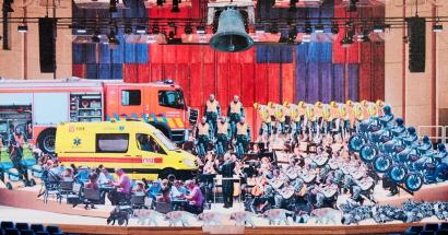 Symphony for One Hunderd Citizens and a Traffic Light KCB 2025