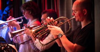 The music of Chuck Israels | Jazz Concert - Big Band (f Dejan Romih) KCB 2026