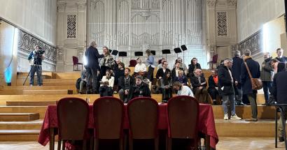 Een duidelijke visie op de renovatie van het Koninklijk Conservatorium Brussel (f Maud Hallot) KCB 2026