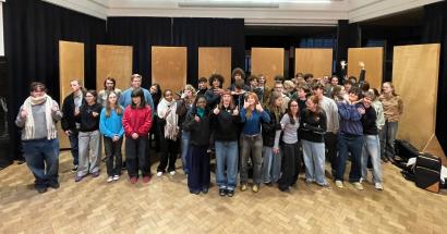 Exclusieve opendeurdag voor Kunsthumaniora Brussel bij het Koninklijk Conservatorium Brussel (f David De Geest) KCB 2026