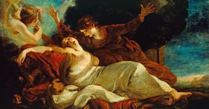 The Death of Dido - Sir_Joshua_Reynolds_(1723-92)