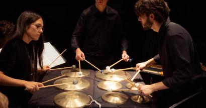Percussieconcert @KCB Lauren Wouters