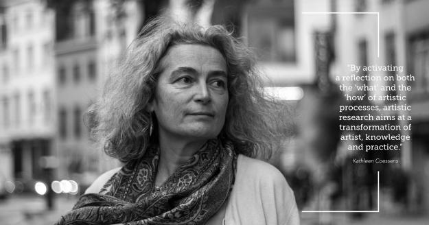 Kathleen Coessens Onderzoek