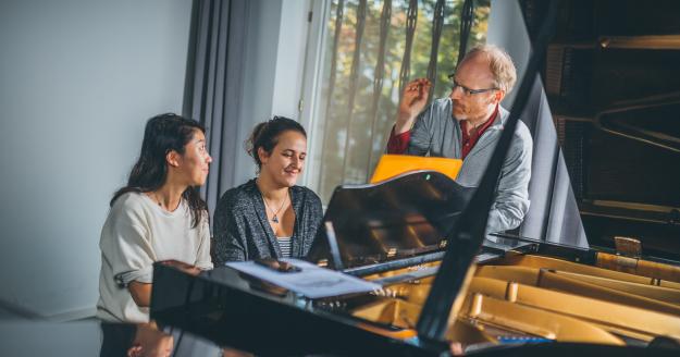 Educatieve Master Muziek en Podiumkunsten KCB 2022