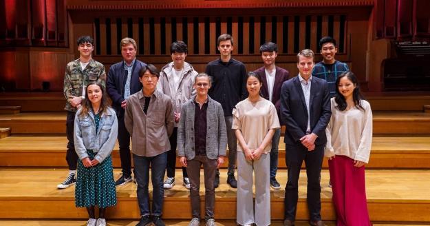 Stéphanie Huang, alumna KCB, in the finals of the Queen Elisabeth Competition – Cello 2022