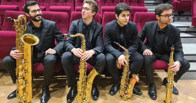 Igra quartet (f Tom De Beuckelaer)