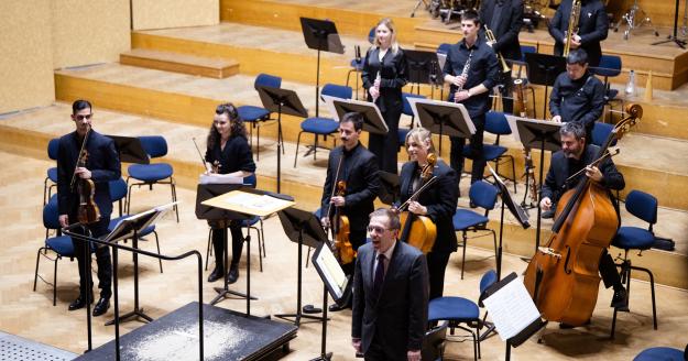 Hedendaags ensemble (f Tom De Beuckelaer)