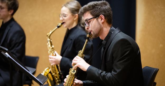 Saxofoonensemble 2023 (f Tom De Beuckelaer)