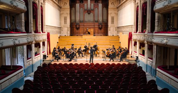 Concertzaal KCB (f Tom De Beuckelaer)