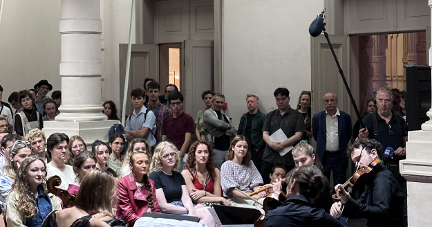 Welkom (terug) studenten en docenten van het KCB 2023