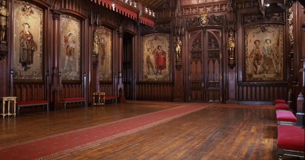 Gotische zaal