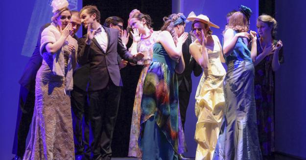 Openlesdagen opleiding Musical 2025