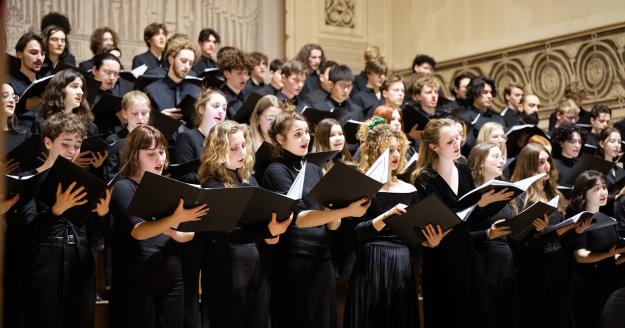 Requiem – W.A. Mozart  I  Choir Concert (c) Tom De Beuckeleaer @ KCB 2025