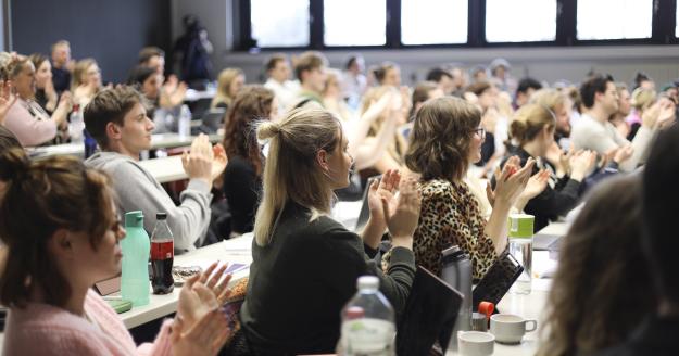 Kwaliteitsvol onderwijs aan het KCB | EhB (© Kato Geuens)