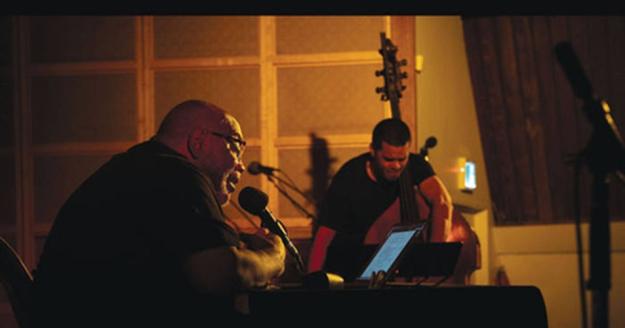 Fred Moten & Brandon López | Onderzoeksdag & Concert  Jazz KCB 2025
