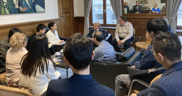 Bezoek van het Conservatorium van Shanghai aan KCB 2025