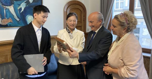 Bezoek van het Conservatorium van Shanghai aan KCB 2025