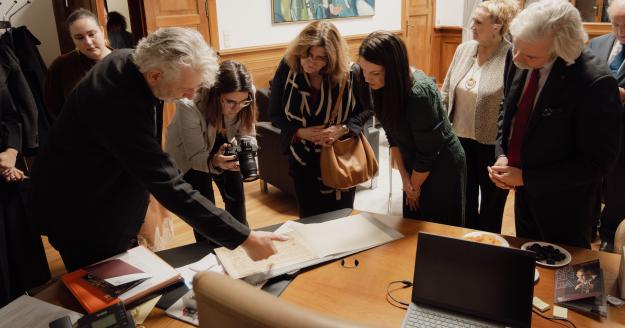 KCB versterkt culturele samenwerking met het Liszt Institute 2025 © Lauren Wouters