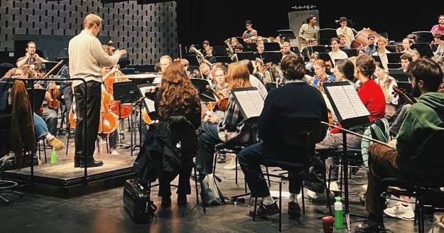 Conservamus Symphony Orchestra brengt jonge musici met monumentaal concert naar grote zaal Bozar (f Beatriz) KCB 2026