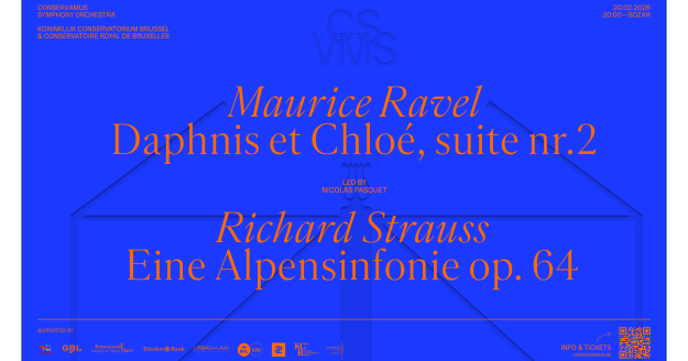 Conservamus Symphony Orchestra brengt jonge musici met monumentaal concert naar grote zaal Bozar (f Alexandre Phillipot) KCB 2026