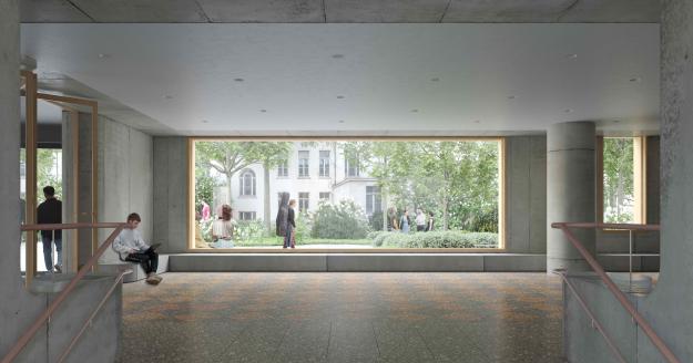 Een duidelijke visie op de renovatie van het Koninklijk Conservatorium Brussel (f Beliris) KCB 2026