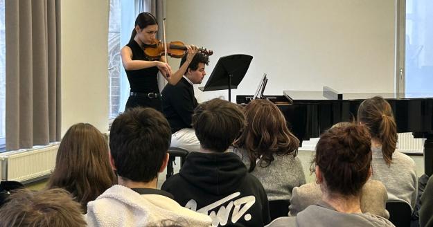 Exclusieve opendeurdag voor Kunsthumaniora Brussel bij het Koninklijk Conservatorium Brussel (f Maggy De Ridder) KCB 2026