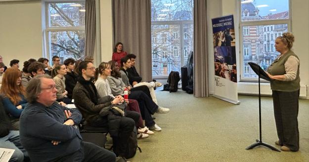 Exclusieve opendeurdag voor Kunsthumaniora Brussel bij het Koninklijk Conservatorium Brussel (f Maggy De Ridder) KCB 2026