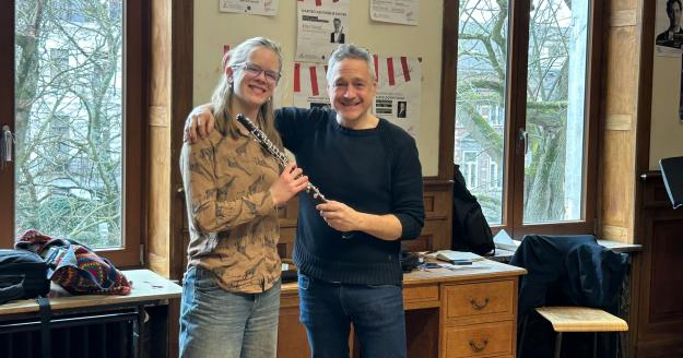 Exclusieve opendeurdag voor Kunsthumaniora Brussel bij het Koninklijk Conservatorium Brussel (f Maggy De Ridder) KCB 2026