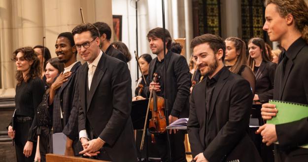 Uitverkocht Koorconcert met koninklijke aanwezigheid (f Dejan Romih) KCB 2026