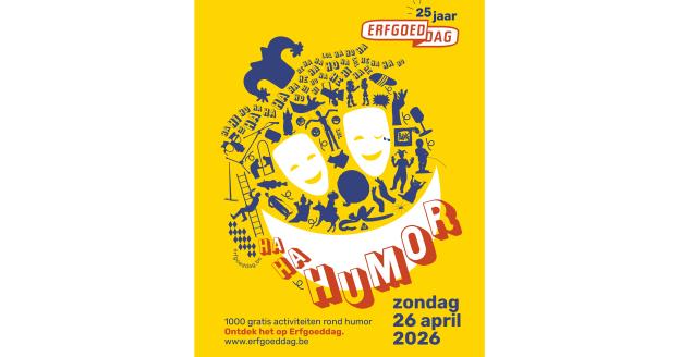 Haha, humor in de muziek | Erfgoeddag 2026 KCB