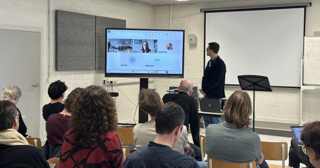 INARJ-congres voor het eerst in Brussel: jubileumeditie over ‘place’ en ‘space’ (f Alexandre Philippot) KCB 2026