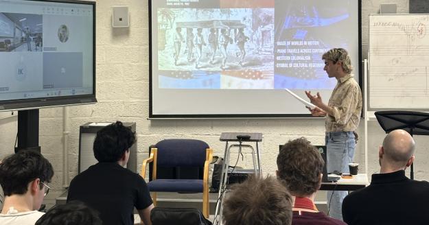 INARJ-congres voor het eerst in Brussel: jubileumeditie over ‘place’ en ‘space’ (f Alexandre Philippot) KCB 2026