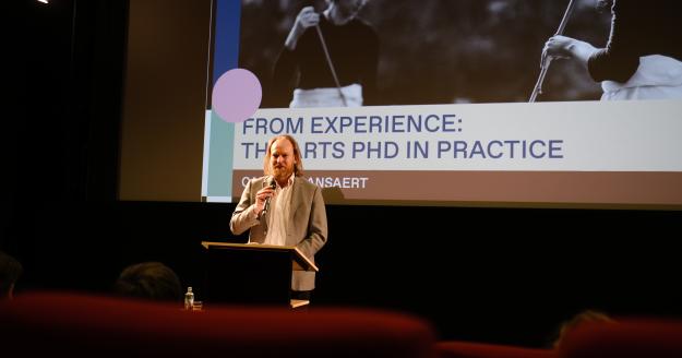 From Experience – The Arts PhD in Practice © Jori Galama