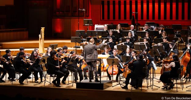 Symphony Orchestra KCB @Flagey