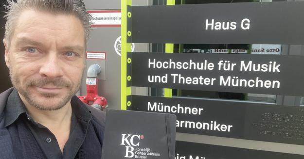 Peter Spaepen in München @KCB 2026