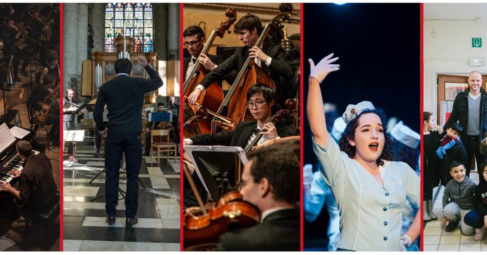 Infomomenten Koninklijk Conservatorium Brussel