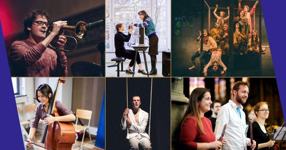 Info moments of the Koninklijk Conservatorium Brussel 2022-2023 KCB
