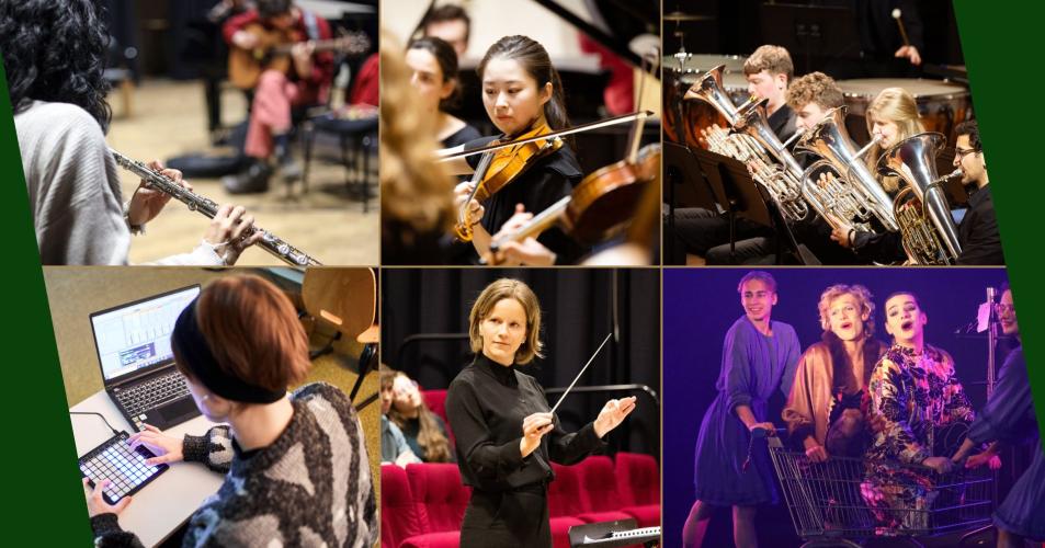 Openlesdagen opleiding Muziek 2025 KCB