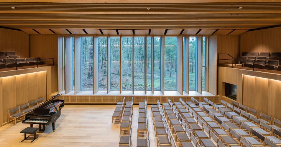 Queen Elisabeth Music Chapel Auditorium