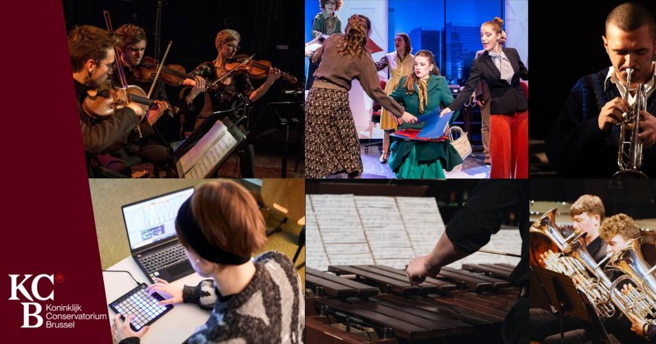 Infomomenten van het Koninklijk Conservatorium Brussel 2025-2026