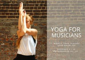 Artiestenyoga voor studenten